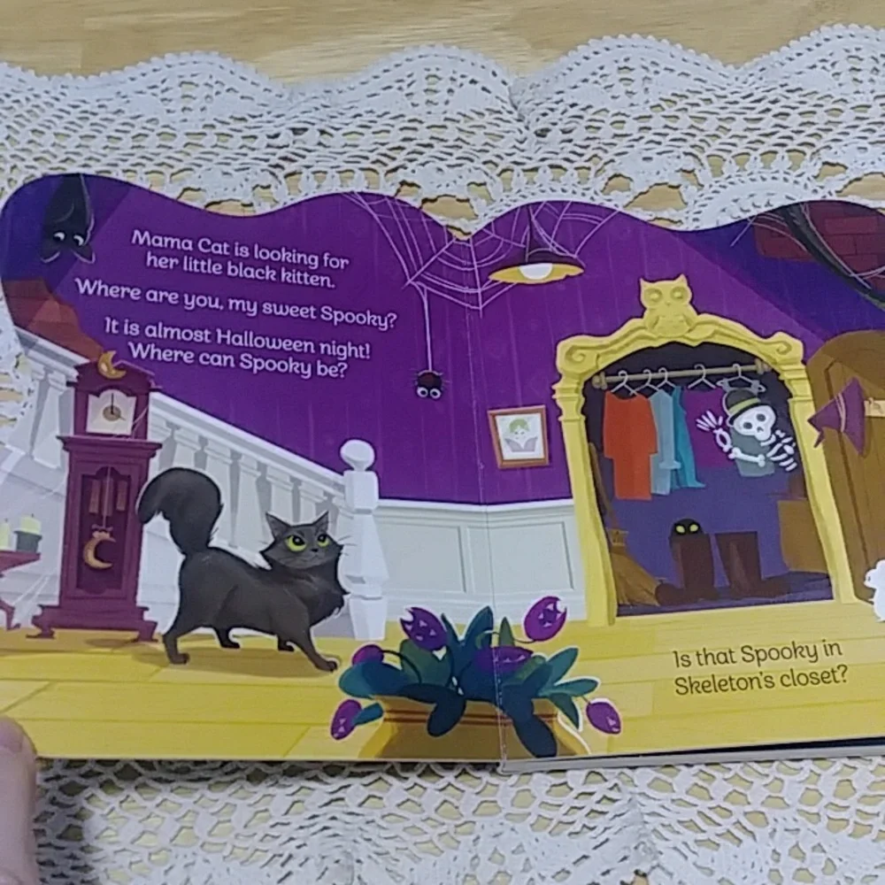 Easter and Halloween Board Books for children, bundle ot two